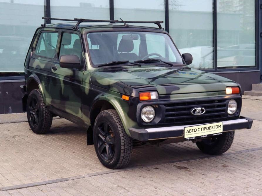 Lada (ВАЗ) 2121 (4x4) I Рестайлинг (2020) Екатеринбург  - изображение 7