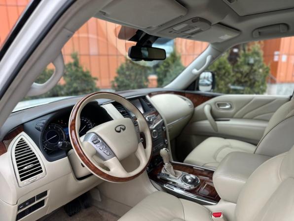 Infiniti QX80 I Рестайлинг с пробегом 2015 года, цена 3 350 000 рублей, 96800 км, внедорожник, Автокод Объявления