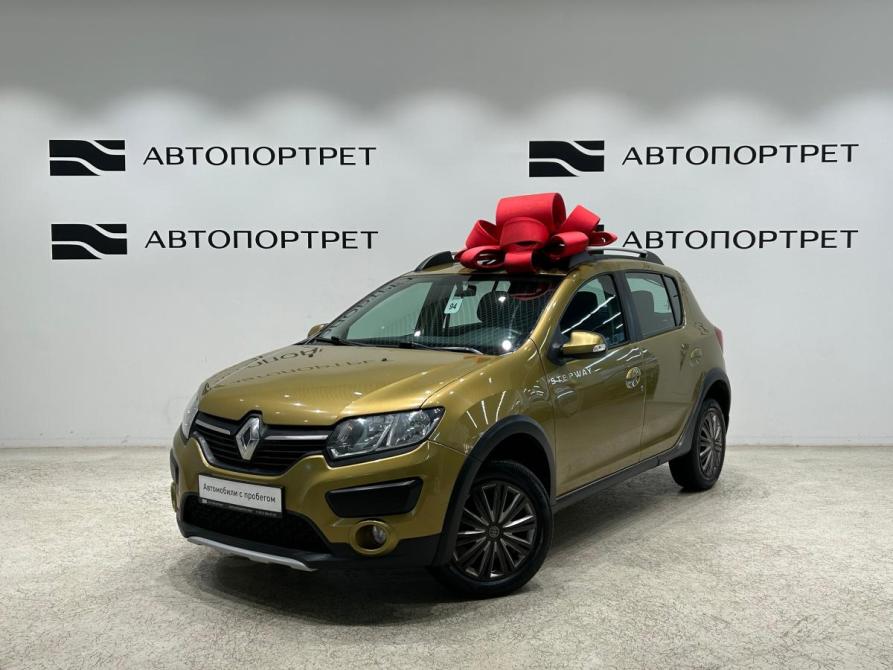 Renault Sandero II Санкт-Петербург  - изображение 1
