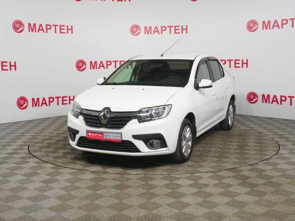 Renault Logan II Рестайлинг с пробегом 2020 года, цена 1 135 000 рублей, 43089 км, седан, Автокод Объявления