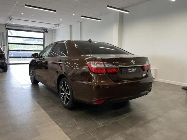 Toyota Camry VII (XV50) Рестайлинг 2 с пробегом 2017 года, цена 2 250 000 рублей, 146105 км, седан, Автокод Объявления