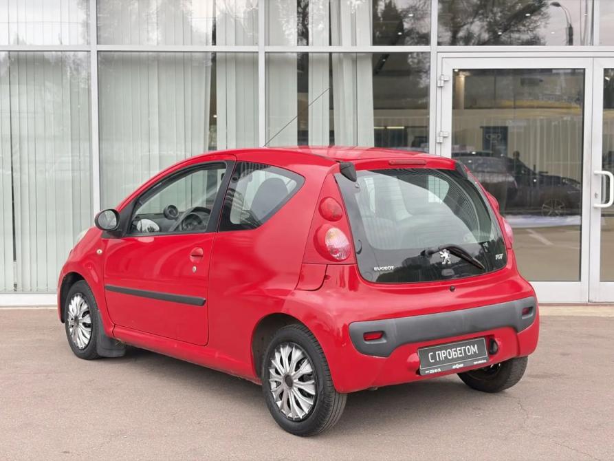Peugeot 107 I Воронеж  - изображение 7