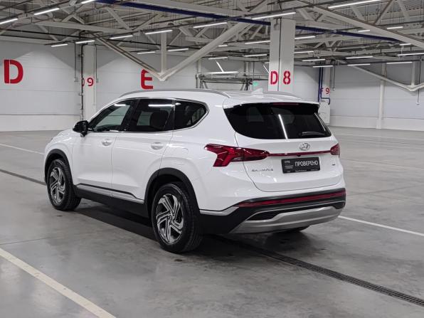 Hyundai Santa Fe IV Рестайлинг с пробегом 2021 года, цена 4 090 000 рублей, 42519 км, внедорожник, Автокод Объявления