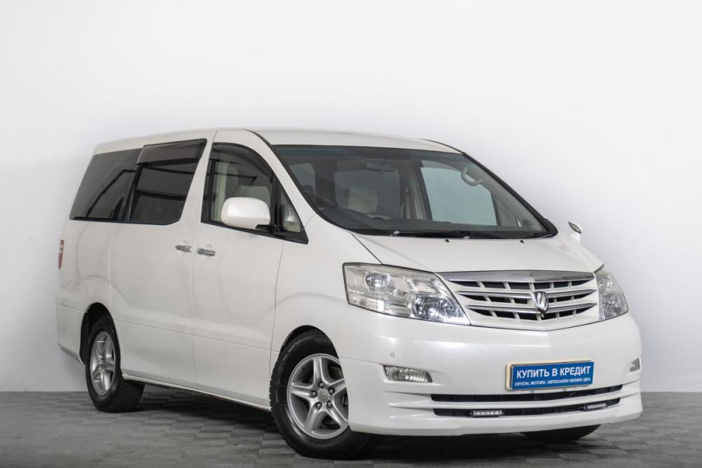 Toyota Alphard I Рестайлинг Томск  - изображение 1