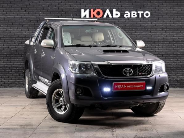 Toyota Hilux VII Рестайлинг с пробегом 2014 года, цена 2 300 000 рублей, 156630 км, пикап, Автокод Объявления