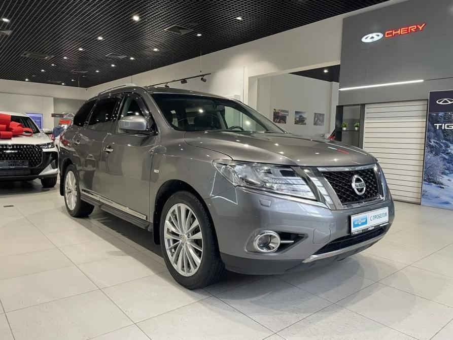 Nissan Pathfinder IV Москва  - изображение 3