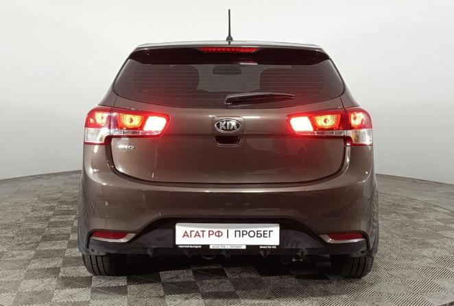Kia Rio III Рестайлинг с пробегом 2016 года, цена 1 240 000 рублей, 106865 км, хэтчбек, Автокод Объявления