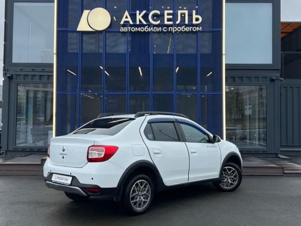 Renault Logan II Рестайлинг с пробегом 2021 года, цена 1 035 000 рублей, 88000 км, седан, Автокод Объявления
