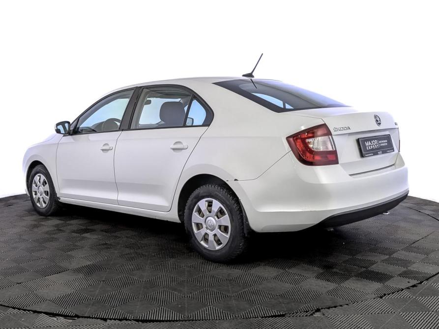 Skoda Rapid I Рестайлинг Москва  - изображение 7