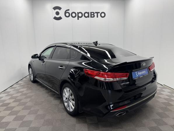 Kia Optima IV с пробегом 2018 года, цена 1 999 000 рублей, 108140 км, седан, Автокод Объявления
