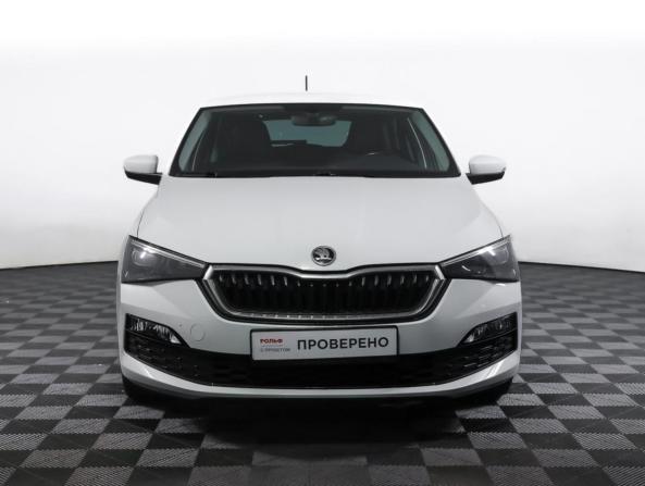 Skoda Rapid II с пробегом 2022 года, цена 1 663 000 рублей, 96241 км, лифтбек, Автокод Объявления