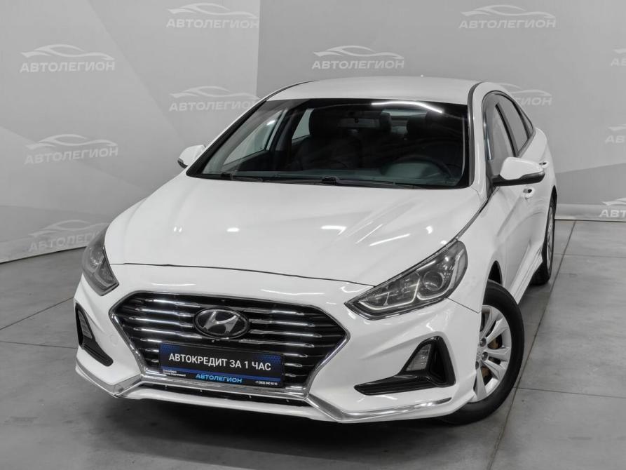 Hyundai Sonata VIII (DN8) Новосибирск  - изображение 21