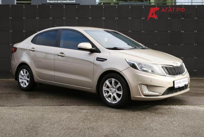 Kia Rio III с пробегом 2014 года, цена 989 000 рублей, 92950 км, седан, Автокод Объявления