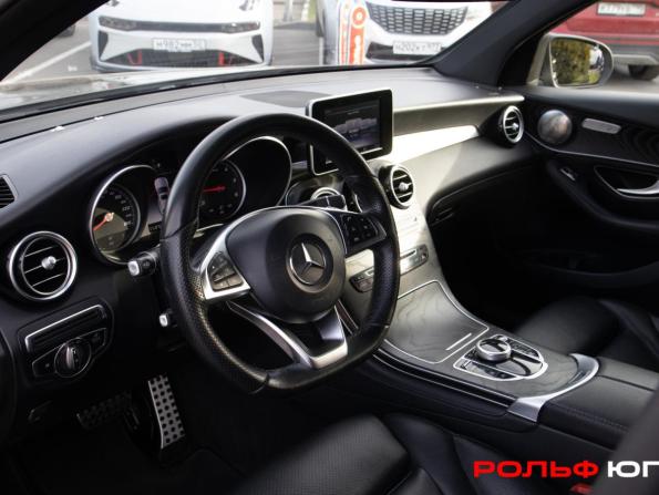 Mercedes-Benz GLC Coupe I (C253) с пробегом 2017 года, цена 3 418 000 рублей, 96031 км, внедорожник, Автокод Объявления