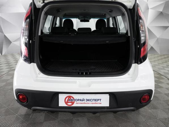 Kia Soul II Рестайлинг с пробегом 2019 года, цена 1 838 000 рублей, 103000 км, хэтчбек, Автокод Объявления