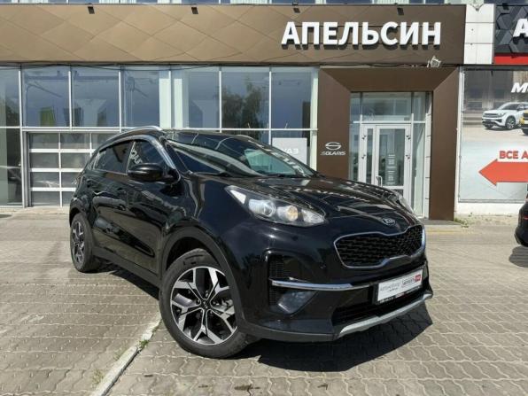 Kia Sportage IV Рестайлинг с пробегом 2021 года, цена 2 042 500 рублей, 137476 км, внедорожник, Автокод Объявления
