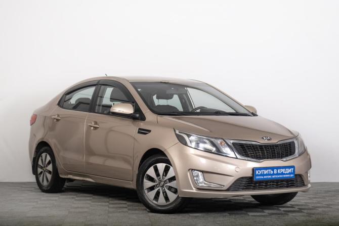 Kia Rio III с пробегом 2013 года, цена 869 000 рублей, 127000 км, седан, Автокод Объявления
