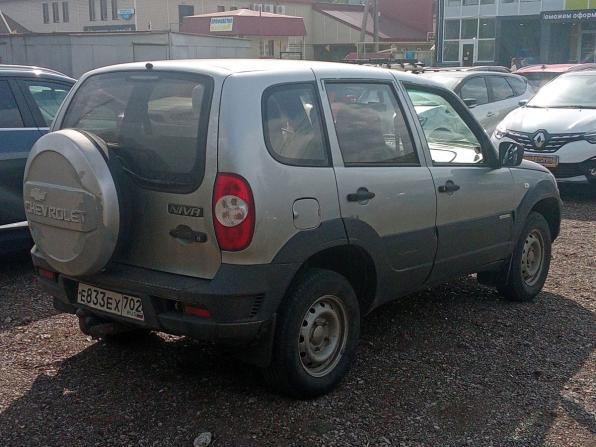 Chevrolet Niva I Рестайлинг с пробегом 2014 года, цена 530 000 рублей, 163987 км, внедорожник, Автокод Объявления