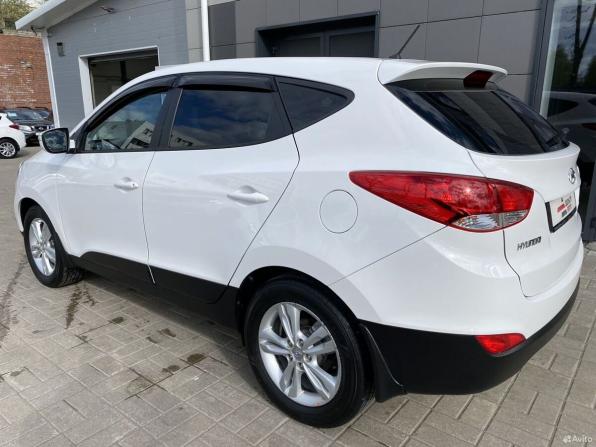Hyundai ix35 I с пробегом 2013 года, цена 1 499 000 рублей, 102345 км, внедорожник, Автокод Объявления