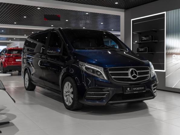 Mercedes-Benz V-Класс III (W447) с пробегом 2016 года, цена 3 150 000 рублей, 244725 км, минивэн, Автокод Объявления