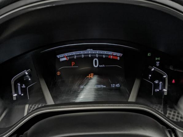 Honda CR-V V с пробегом 2018 года, цена 2 500 000 рублей, 172065 км, внедорожник, Автокод Объявления