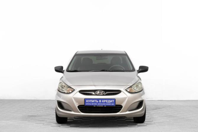 Hyundai Solaris I с пробегом 2011 года, цена 749 000 рублей, 154000 км, седан, Автокод Объявления