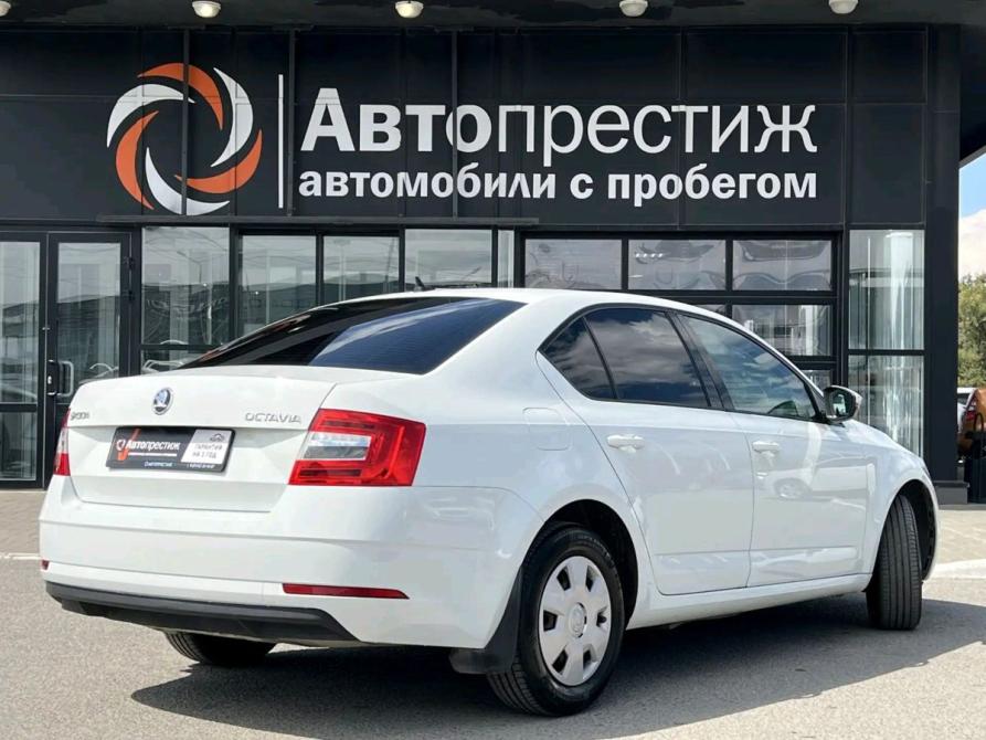 Skoda Octavia III (A7) Рестайлинг Волгоград  - изображение 6