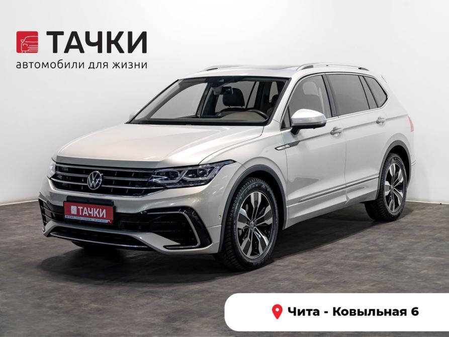 Volkswagen Tiguan II Рестайлинг Чита  - изображение 1