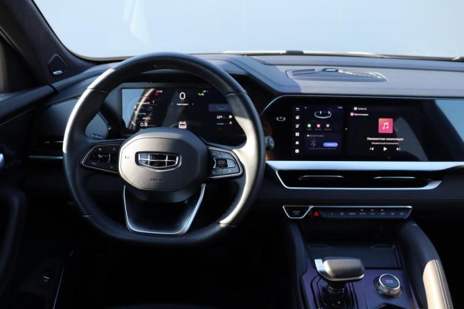 Geely Monjaro I с пробегом 2024 года, цена 3 350 000 рублей, 45500 км, внедорожник, Автокод Объявления