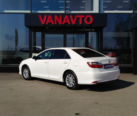 Toyota Camry VII (XV50) Рестайлинг с пробегом 2016 года, цена 1 785 000 рублей, 190041 км, седан, Автокод Объявления