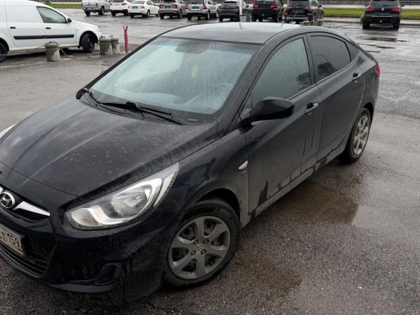 Hyundai Solaris I с пробегом 2014 года, цена 725 000 рублей, 253590 км, седан, Автокод Объявления