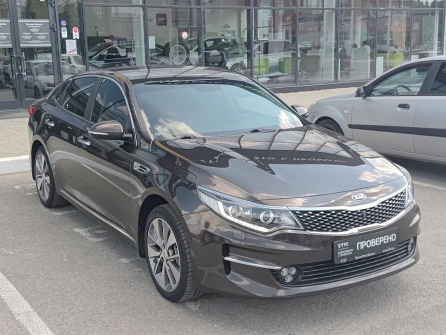 Kia Optima IV Рестайлинг Йошкар-Ола  - изображение 3