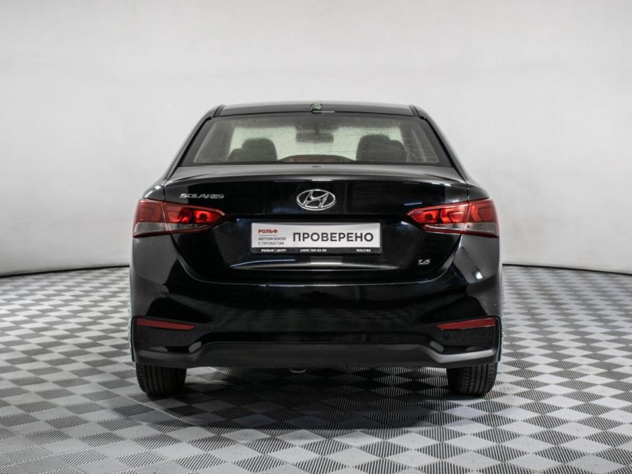 Hyundai Solaris II Москва  - изображение 6