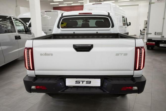 Новый Sollers ST9 2025 года, цена 3 624 005 рублей, пикап, Автокод Объявления