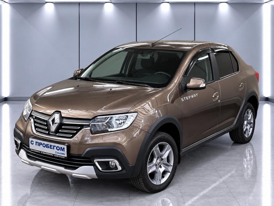 Renault Logan II Рестайлинг Москва  - изображение 1