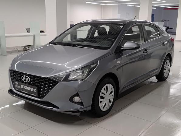 Hyundai Solaris II Рестайлинг с пробегом 2020 года, цена 1 277 000 рублей, 141265 км, седан, Автокод Объявления