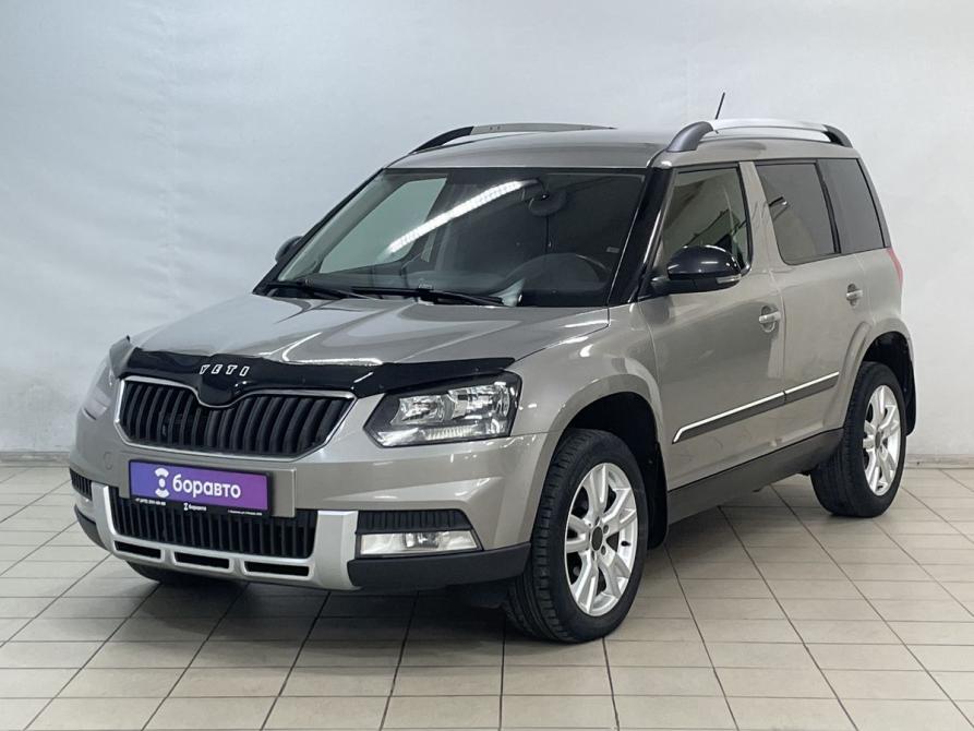 Skoda Yeti I Рестайлинг Воронеж  - изображение 1
