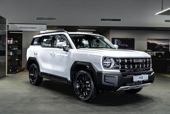 Новый Haval H3 I Рестайлинг 2026 года, цена 2 648 000 рублей, внедорожник, Автокод Объявления