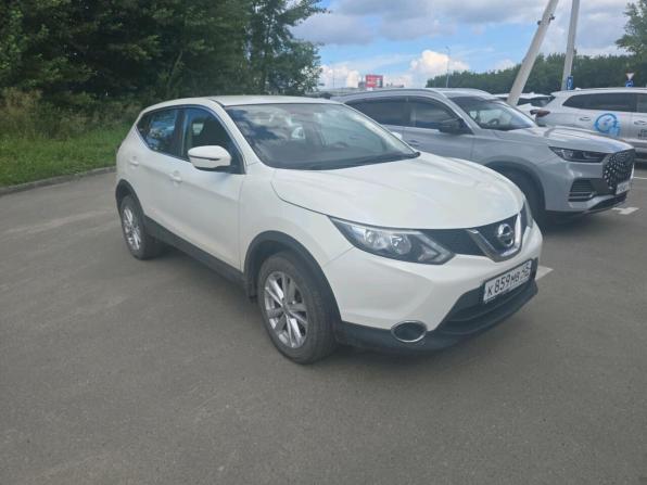 Nissan Qashqai II с пробегом 2016 года, цена 1 565 000 рублей, 153000 км, внедорожник, Автокод Объявления
