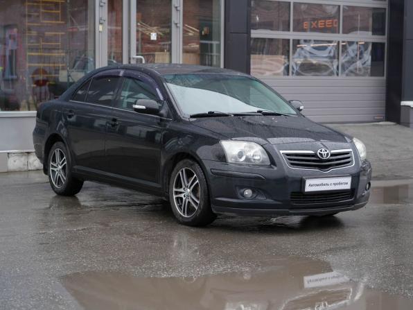 Toyota Avensis II Рестайлинг с пробегом 2007 года, цена 840 000 рублей, 329228 км, седан, Автокод Объявления