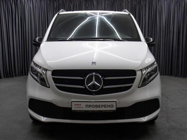 Mercedes-Benz V-Класс III (W447) Рестайлинг с пробегом 2022 года, цена 7 498 000 рублей, 52783 км, минивэн, Автокод Объявления