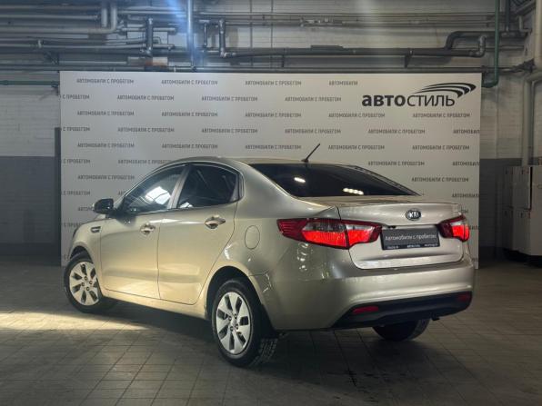 Kia Rio III с пробегом 2012 года, цена 609 000 рублей, 266000 км, седан, Автокод Объявления