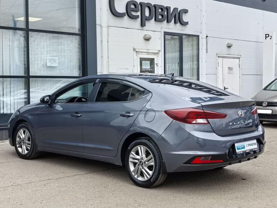 Hyundai Elantra VI (AD) Рестайлинг Москва  - изображение 7