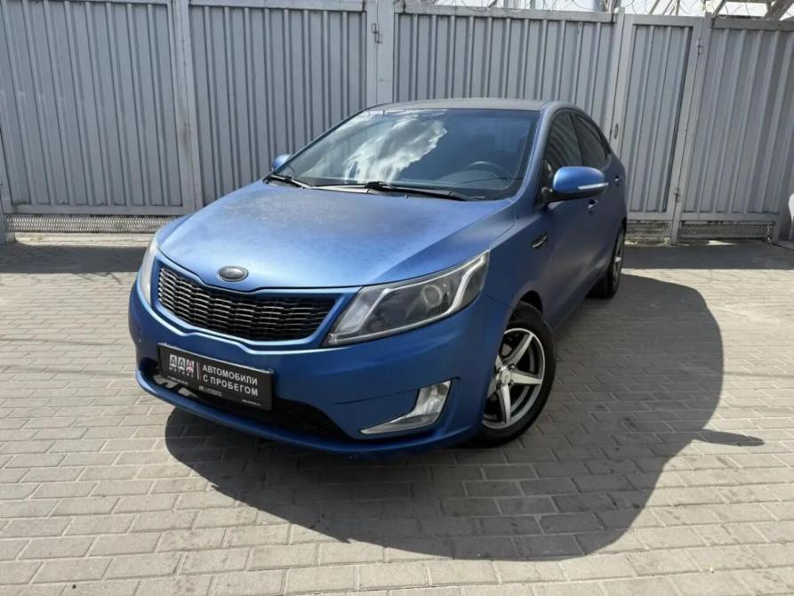 Kia Rio III Ростов-на-Дону  - изображение 1