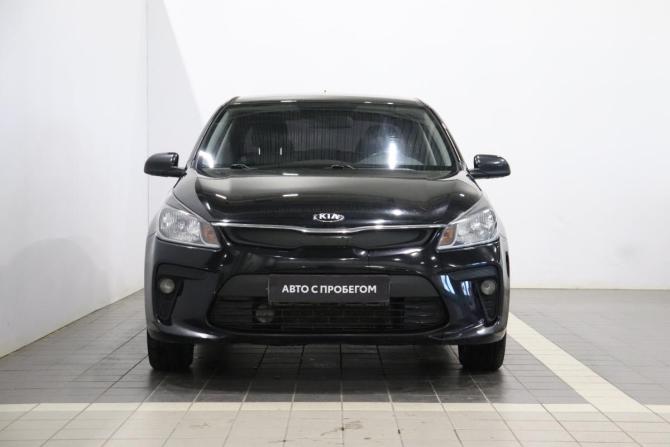 Kia Rio IV с пробегом 2017 года, цена 1 267 000 рублей, 128000 км, седан, Автокод Объявления