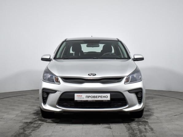 Kia Rio IV с пробегом 2018 года, цена 1 485 000 рублей, 154106 км, седан, Автокод Объявления
