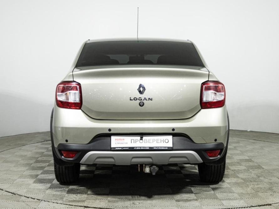Renault Logan II Рестайлинг Санкт-Петербург  - изображение 7