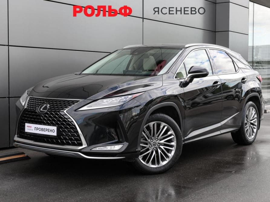 Lexus RX IV Рестайлинг Москва  - изображение 1