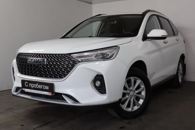 Haval M6 II с пробегом 2023 года, цена 1 699 000 рублей, 46000 км, внедорожник, Автокод Объявления