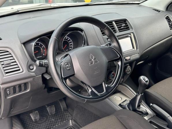 Mitsubishi ASX I Рестайлинг 2 с пробегом 2017 года, цена 1 520 000 рублей, 80426 км, внедорожник, Автокод Объявления